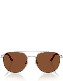 Oliver Peoples Sunglasses Aviator Metal