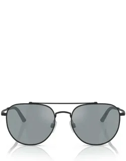 Oliver Peoples Aviator Metal Sunglasses