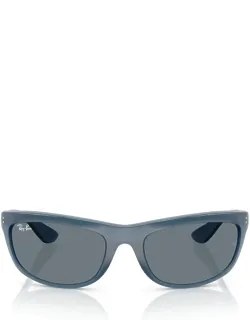 Ray-ban Sunglasses Rb4089 6042r5 Opal Blue Nylon Italy