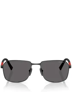 Prada Sunglasses Matte Black Metal Italy