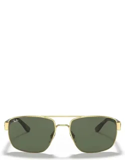 Sunglasses Rb3663 001/31 Gold Metal/nylon