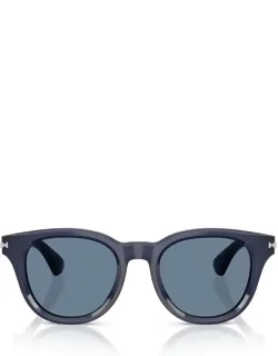 Burberry Sunglasses Rounded Acetate