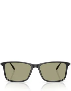Giorgio Armani Sunglasses Ar8218 50012a Black Metal/acetate Italy