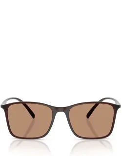 Giorgio Armani Sunglasses Rectangular Metal/acetate