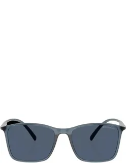 Giorgio Armani Sunglasses Ar8231u 6241m3 Transparent Metal/acetate Italy