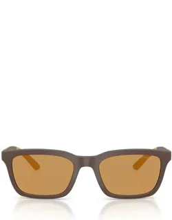 Emporio Armani Sunglasses Rectangular Matte