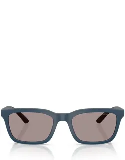 Sunglasses Ea4249u 62607n Matte Acetate Italy