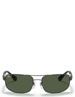 Ray-ban Sunglasses Rectangular Metal