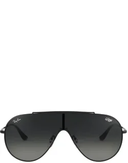 Ray-ban Sunglasses Rb3597 002/11 Black Metal Italy