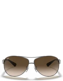 Sunglasses Rb3386 004/13 Grey Metal/nylon Italy