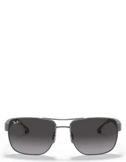 Ray-ban Squarish Acetate/metal Sunglasses