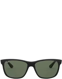 Ray-ban Sunglasses Rb4181 601 Black Acetate/nylon Italy