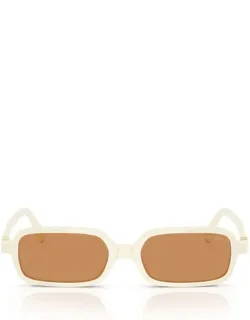 Miu Miu Eyewear Sunglasses Rectangular Acetate Italy