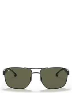 Ray-ban Sunglasses Rb3530 002/9a Black Acetate/metal Italy
