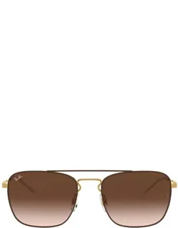 Ray-ban Sunglasses Rb3588 905513 Gold Metal Italy