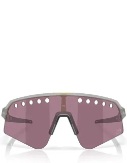 Oakley Sunglasses Oo9465 946532 Tour De France Matt Grey Ink Acetate/nylon Italy