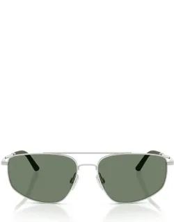 Oliver Peoples Sunglasses Aviator Silver