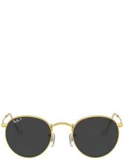 Ray-ban Sunglasses Rounded Gold