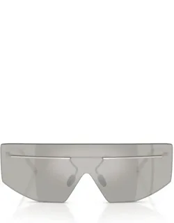 Prada Eyewear Sunglasses Irregular Metal