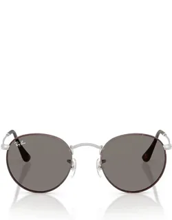 Ray-ban Sunglasses Rounded Matt Havana