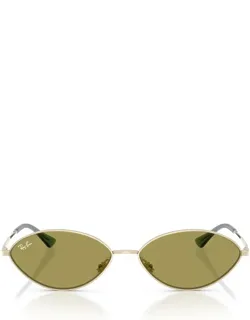 Ray-ban Sunglasses Rb3757 9213/2 Gold Metal Italy