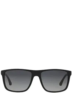 Emporio Armani Sunglasses Ea4033 5229t3 Rubber & Grey Acetate Italy