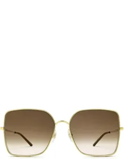 Cartier Sunglasses - Squarish Gold