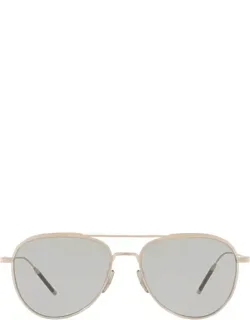Oliver Peoples Sunglasses Aviator Titanium