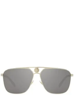 Versace Eyewear Sunglasses Gold Metal Italy