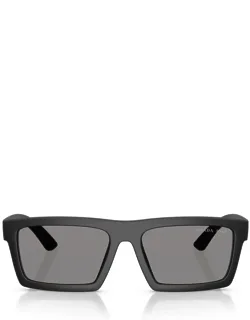 Prada Sunglasses Rectangular Matte