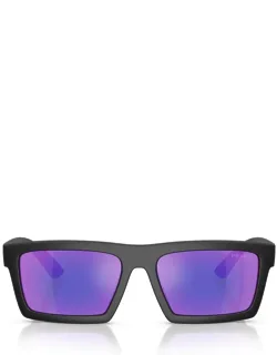 Prada Sunglasses Rectangular Acetate Italy