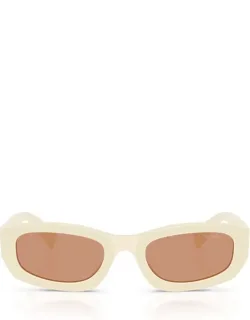Miu Miu Eyewear Sunglasses Rectangular Acetate Italy