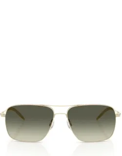 Oliver Peoples Sunglasses Squarish Gold
