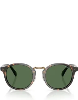 Polo Ralph Lauren Rounded Acetate Sunglasses