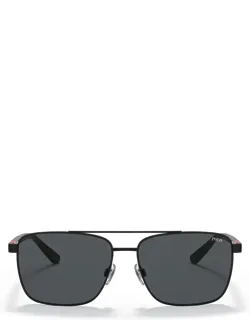 Polo Ralph Lauren Aviator Black Metal Italy