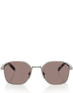 Prada Eyewear Sunglasses Pr C50s 5av05c Grey Acetate/metal Italy