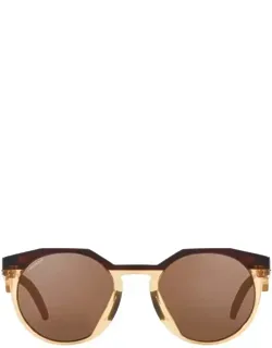 Oakley Sunglasses Dark Amber / Light Curry Acetate
