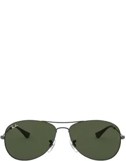 Sunglasses Aviator Grey Metal Rb3362