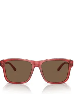 Sunglasses Ea4208 605373 Shiny Bordeaux / Top Smoke