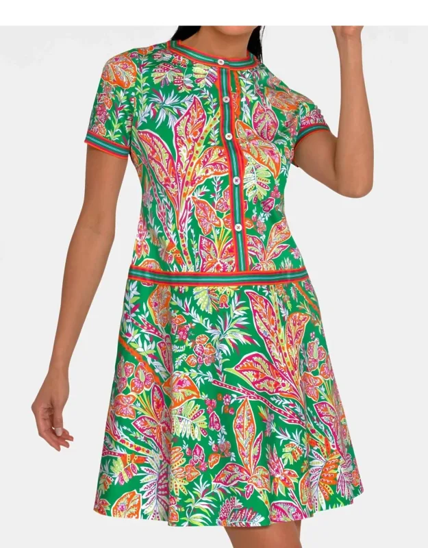 Mademoiselle Short Sleeve Dress