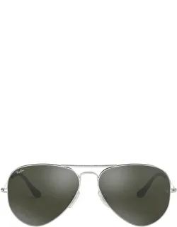 Sunglasses Rb3025 W3277 Silver Metal Italy