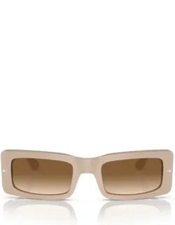 Persol Sunglasses Rectangular Acetate