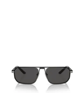 Prada Eyewear Sunglasses Aviator Metal Italy