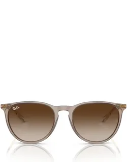 Ray-ban Sunglasses Rb4171 Transparent Light Brown Metal/nylon Italy
