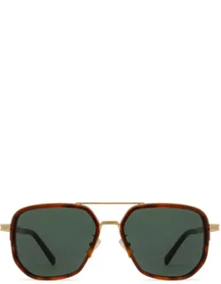 Zegna Aviator Acetate/metal Italy
