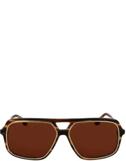 Sunglasses Aviator Acetate