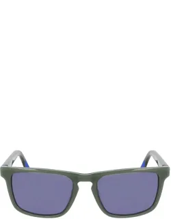 Sunglasses Rectangular Acetate