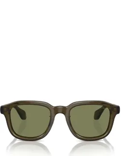 Giorgio Armani Sunglasses Squarish Transparent
