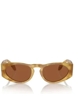Giorgio Armani Sunglasses Rectangular Acetate Italy