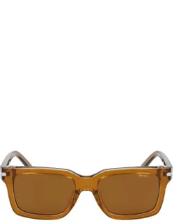 Sunglasses Rectangular Brown